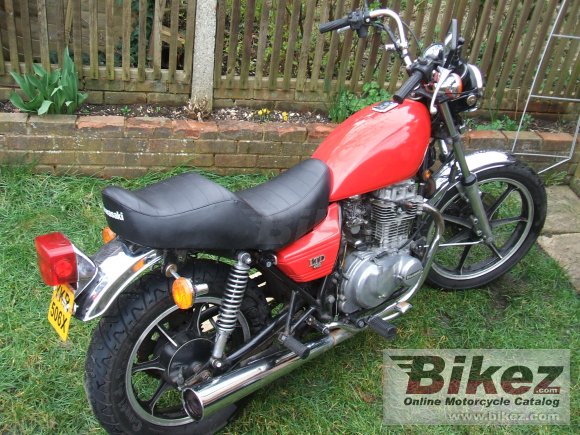 1981 kawasaki z 440 ltd photo